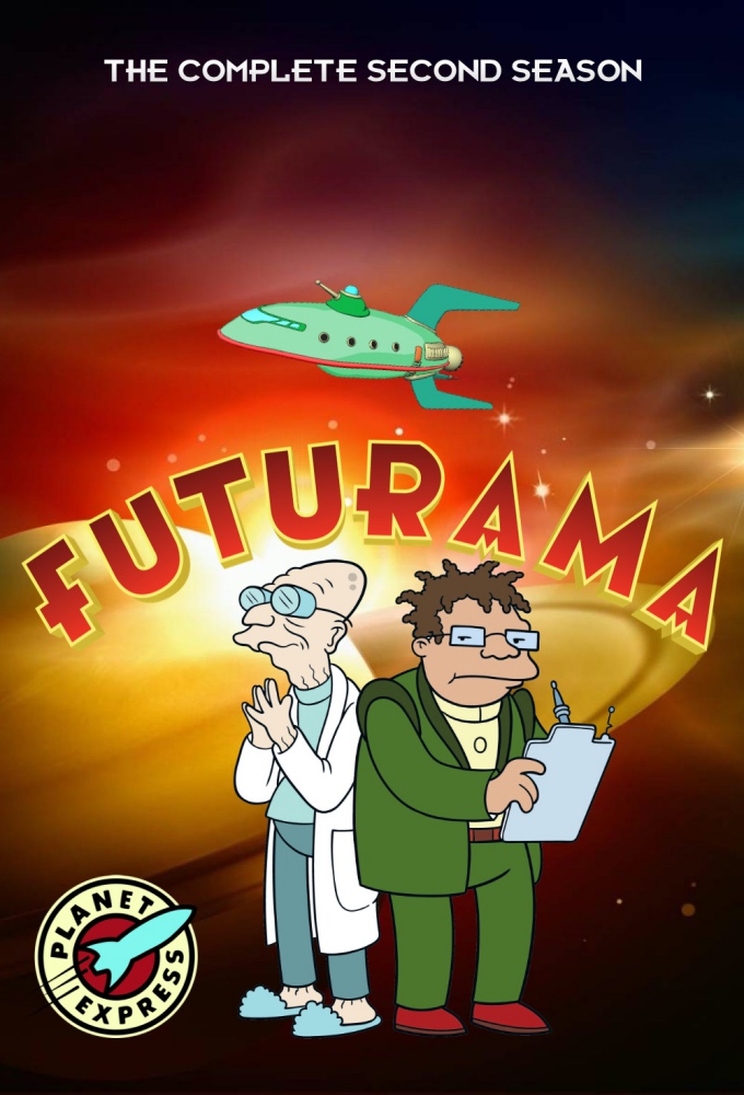 Futurama - Season 2 [83019] (A1772200599) [[Shows 2.0]] --Plex--